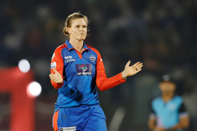 Jess Jonassen top wicket taker from DCW Jess Jonassen top wicket taker from DCW