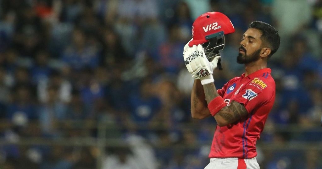 KL Rahul (14 balls) KL Rahul (14 balls)