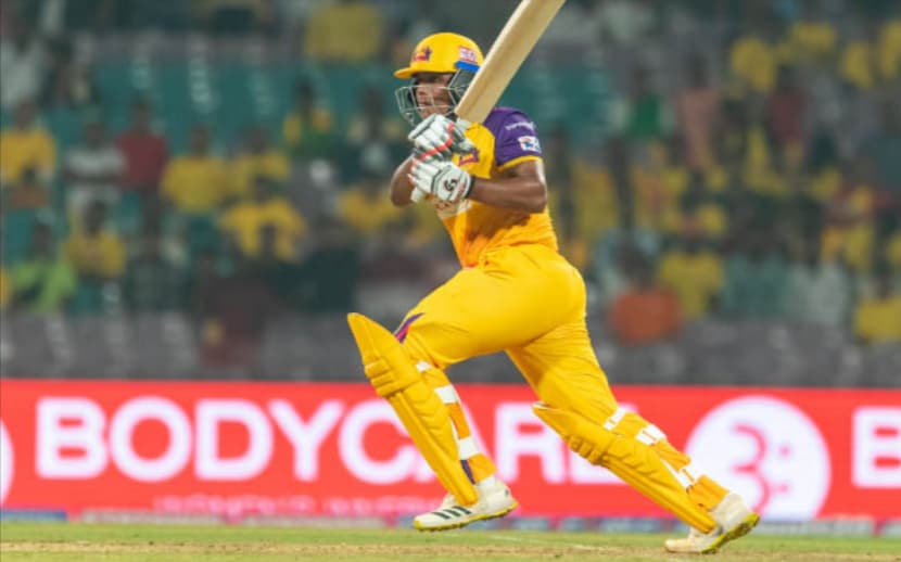 Kiran Navgire has another fastest fifity record in WPL Kiran Navgire has another fastest fifity record in WPL