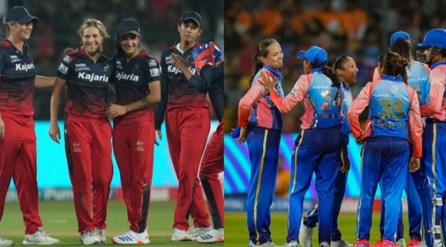 MI-W vs RCB-W in WPL MI-W vs RCB-W in WPL