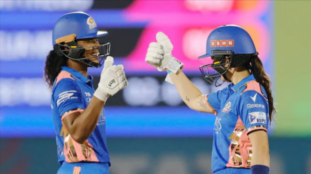MI vs RCB Women's Team Records MI vs RCB Women's Team Records