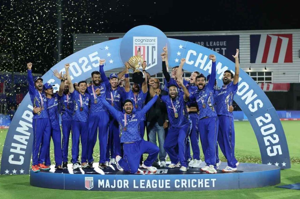 Major League Cricket Major League Cricket