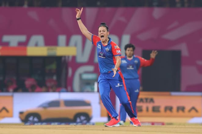 Marizanne Kapp been one of the top bowlers from DCW Marizanne Kapp been one of the top bowlers from DCW