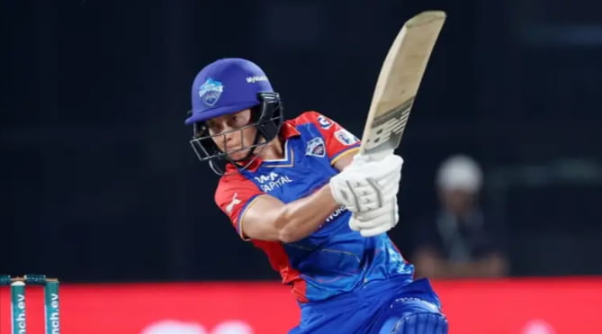 Meg Lanning Opening batter for DC Meg Lanning Opening batter for DC