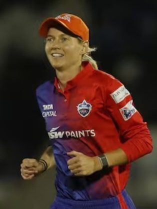 Meg Lanning bought at 1.9 Crores Meg Lanning bought at 1.9 Crores