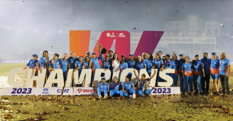 Mumbai Indians Winners of WPL 2023 Mumbai Indians Winners of WPL 2023