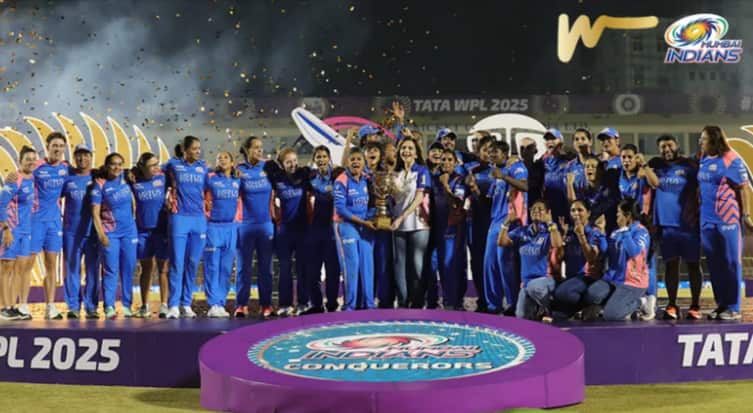 Mumbai Indians Winners of WPL 2025 Mumbai Indians Winners of WPL 2025