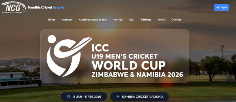 Namibia Cricket Website for ICC U19 World Cup 2026 Tickets Namibia Cricket Website for ICC U19 World Cup 2026 Tickets