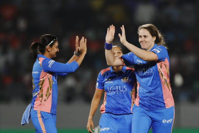 Nat Sciver-Brunt also in the list of most wickets in WPL Nat Sciver-Brunt also in the list of most wickets in WPL