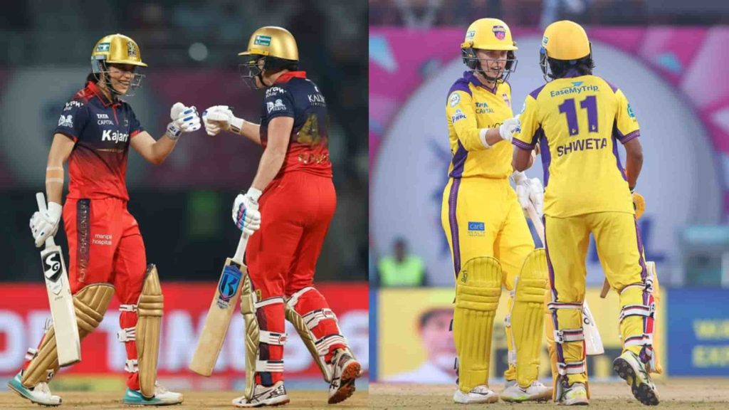 RCB-W vs UPW-W Head to Head