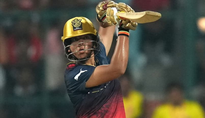 Richa Ghosh smashed 50 off 23 balls for RCB Richa Ghosh smashed 50 off 23 balls for RCB