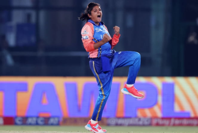 Saika Ishaque took 25 wickets in 23 games Saika Ishaque took 25 wickets in 23 games