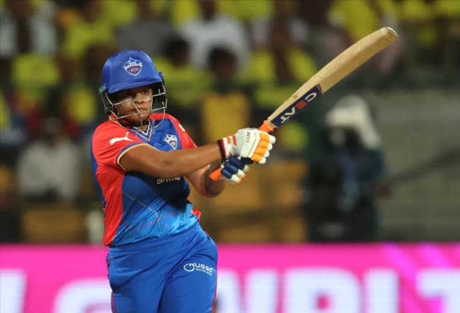 Shafali Verma has most runs from DC Shafali Verma has most runs from DC
