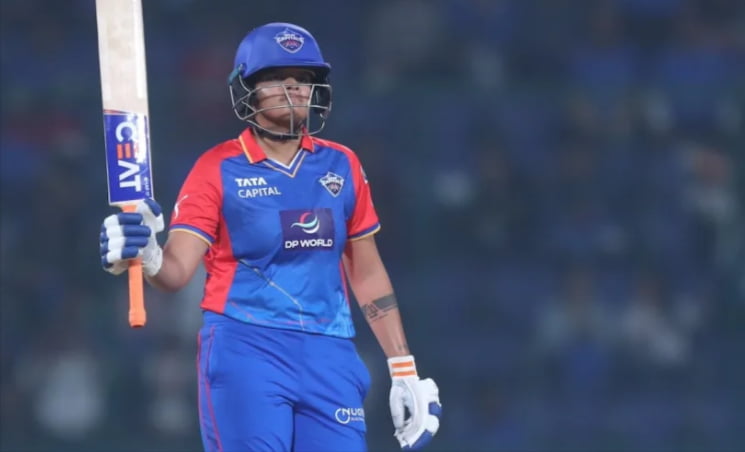 Shafali Verma hit fastest fifity in 19 balls Shafali Verma hit fastest fifity in 19 balls