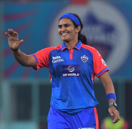 Shikha Pandey bought by UP Warrioz In WPL 2026 Shikha Pandey bought by UP Warrioz In WPL 2026