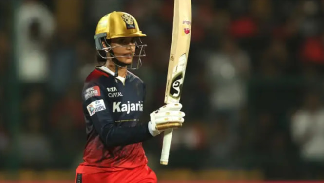 Smriti Mandhana has highest WPL score Smriti Mandhana has highest WPL score