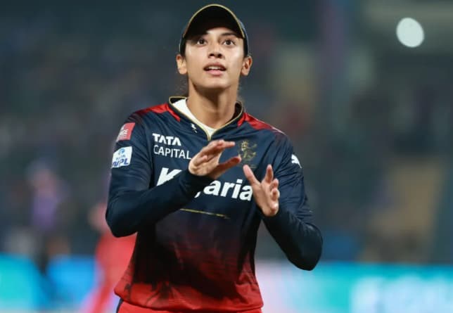 Smriti Mandhana smashed 96 against DCW Smriti Mandhana smashed 96 against DCW