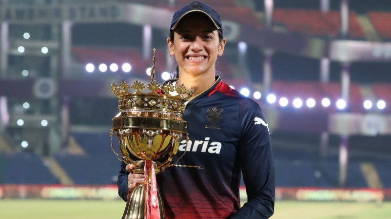 Smriti Mandhana – Royal Challengers Bengaluru (India) Smriti Mandhana – Royal Challengers Bengaluru (India)