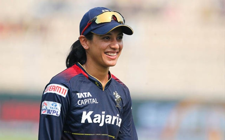 Smriti Mandhana: INR 3.4 Crores Smriti Mandhana: INR 3.4 Crores