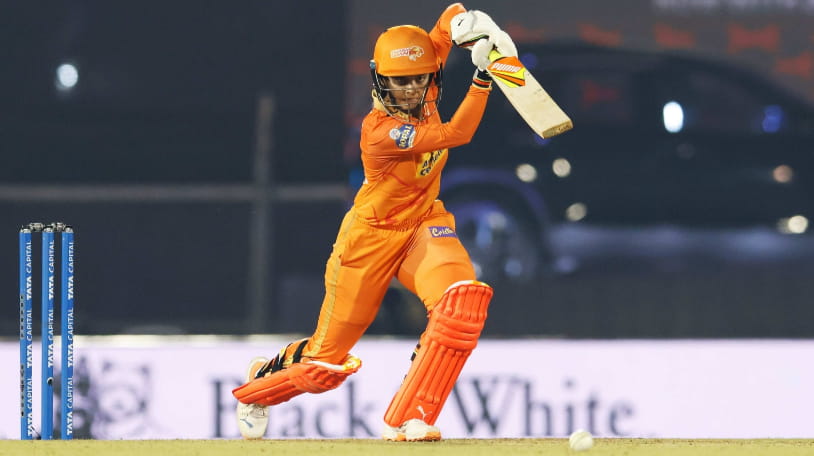 Sophia Dunkley Tops The List Of Fastest Fifty in WPL Sophia Dunkley Tops The List Of Fastest Fifty in WPL