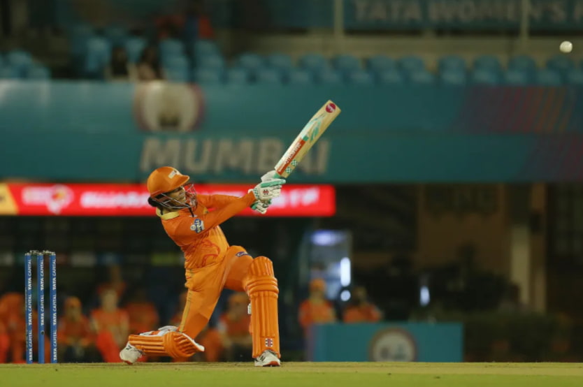 Sophia Dunkley Tops the list of Fastest Fifty in WPL Sophia Dunkley Tops the list of Fastest Fifty in WPL