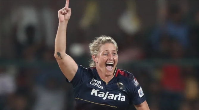 Sophie Devine scored 99 runs off 36 balls Sophie Devine scored 99 runs off 36 balls