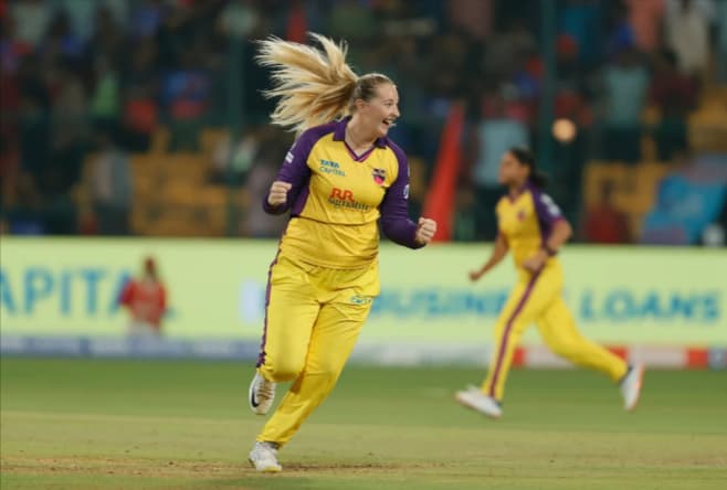 Sophie Ecclestone took most wickets from UPW Sophie Ecclestone took most wickets from UPW