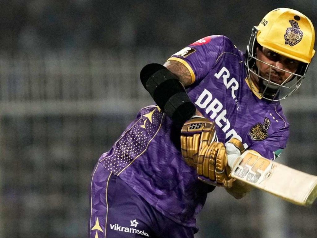 Sunil Narine (15 balls) Sunil Narine (15 balls)