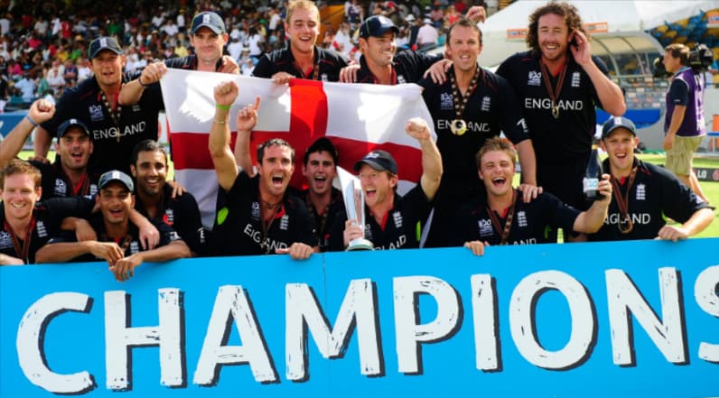 T20 World Cup 2010 Winner – England T20 World Cup 2010 Winner – England