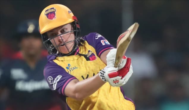 Tahlia McGrath's scored an unbeaten 90 off 50 balls Tahlia McGrath's scored an unbeaten 90 off 50 balls