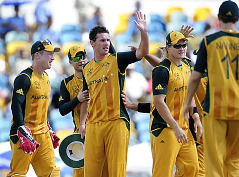 Australia (6 Wins, 2010) Australia (6 Wins, 2010)