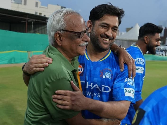 CSK CEO Kasi Viswanathan Confirms MS Dhoni Will Play IPL 2026 CSK CEO Kasi Viswanathan Confirms MS Dhoni Will Play IPL 2026