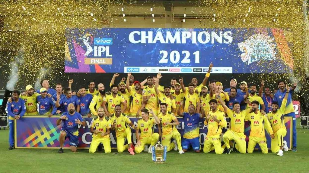 Chennai Super Kings: 5 Titles Chennai Super Kings: 5 Titles