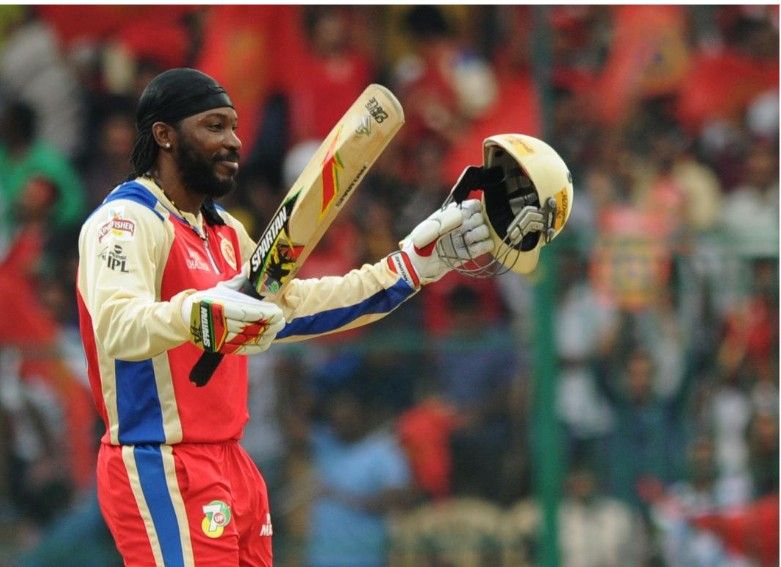 Chris Gayle's (RCB) Chris Gayle's (RCB)