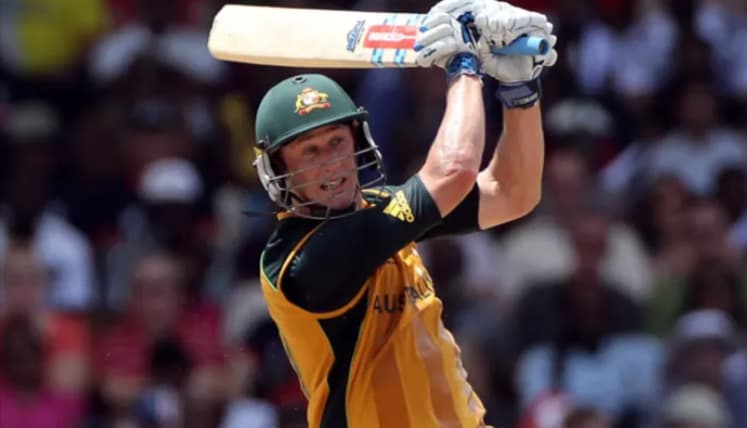 David Hussey Scored 50 off 49 balls David Hussey Scored 50 off 49 balls