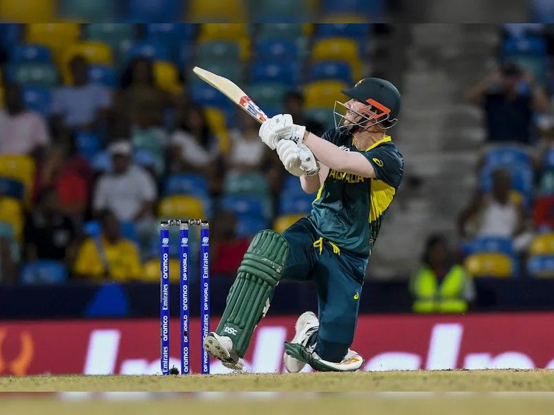 David Warner (Australia)- 984 Runs David Warner (Australia)- 984 Runs