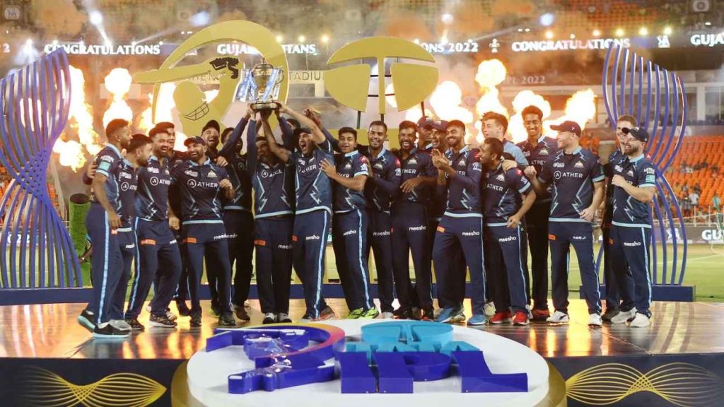 Gujarat Titans: 1 Title Gujarat Titans: 1 Title
