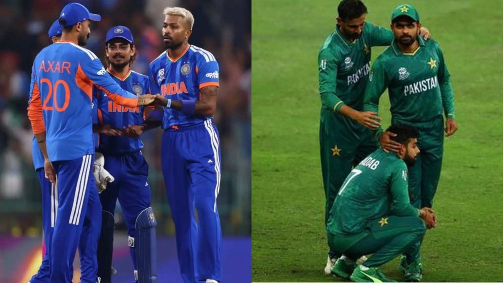 IND vs PAK T20 WC 27th Match Highlights