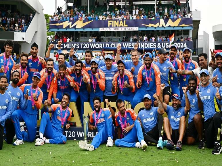 Team India has Most Consecutive Wins in T20 World Cup Team India has Most Consecutive Wins in T20 World Cup