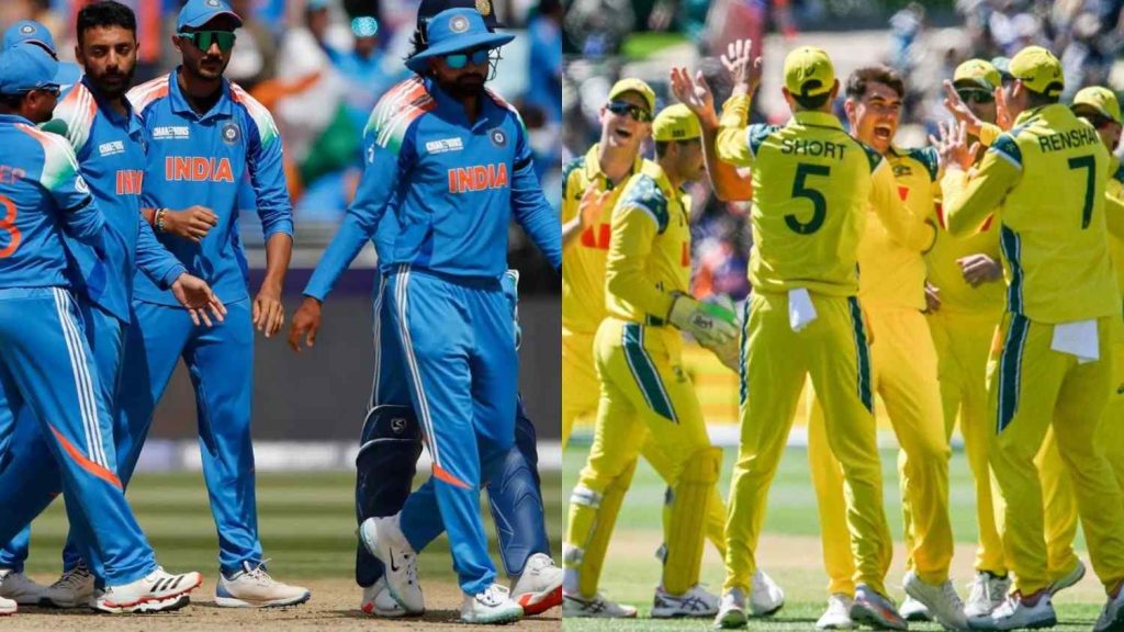India vs Australia Head-to-Head Records