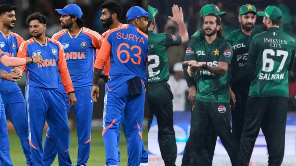India vs Pakistan Head-to-Head