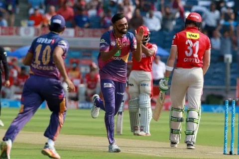 Kings XI Punjab: 73 Against Rising Pune Supergiant Kings XI Punjab: 73 Against Rising Pune Supergiant