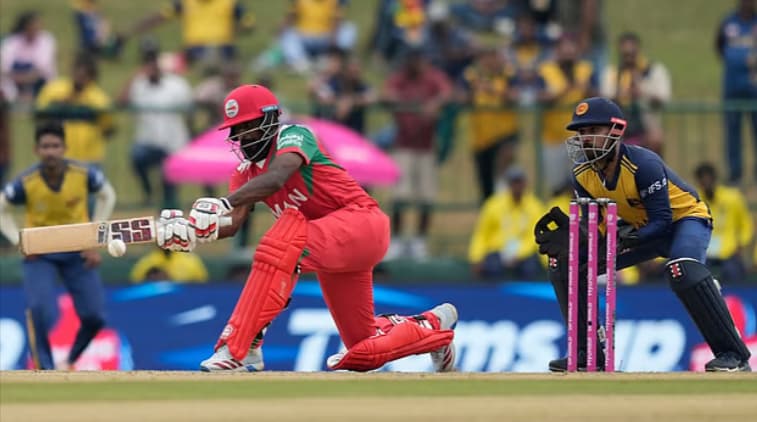 Mohammad Nadeem Recorded Slowest Fifties in T20 World Cup Mohammad Nadeem Recorded Slowest Fifties in T20 World Cup