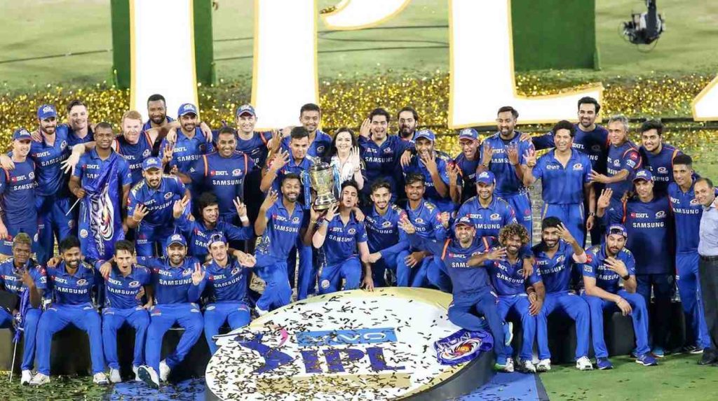 Mumbai Indians: 5 Titles Mumbai Indians: 5 Titles
