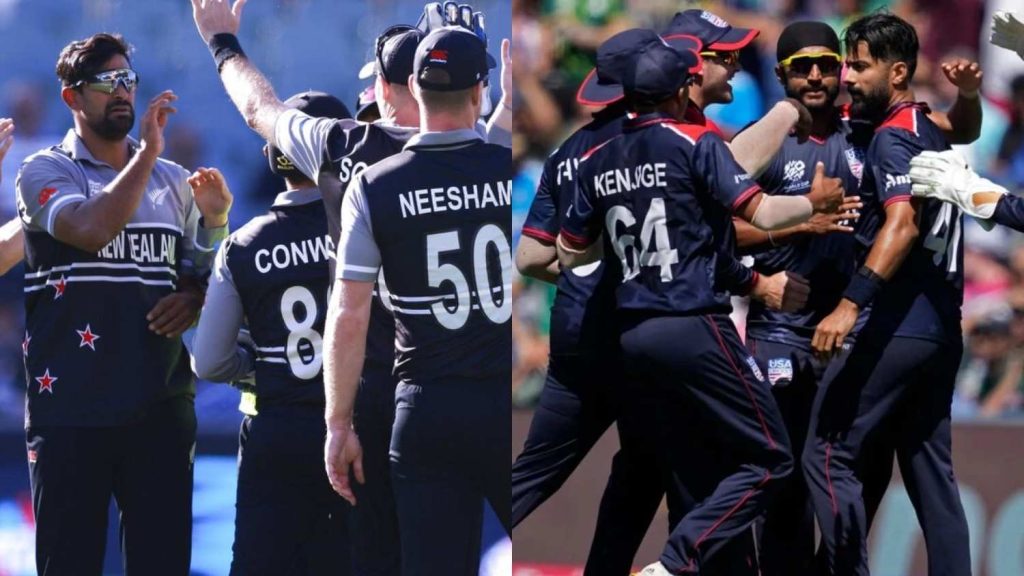 NZ vs USA T20 World Cup 2026 Warm Up