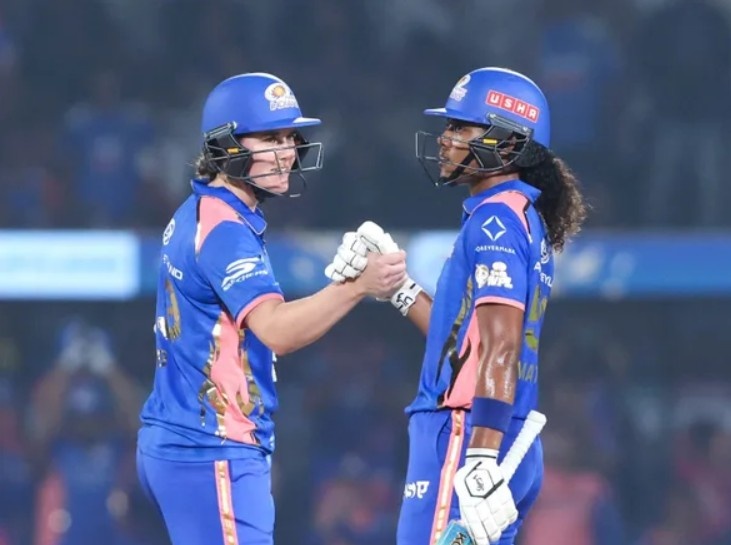 Nat Sciver-Brunt and Hayley Matthews - 131 runs Nat Sciver-Brunt and Hayley Matthews - 131 runs