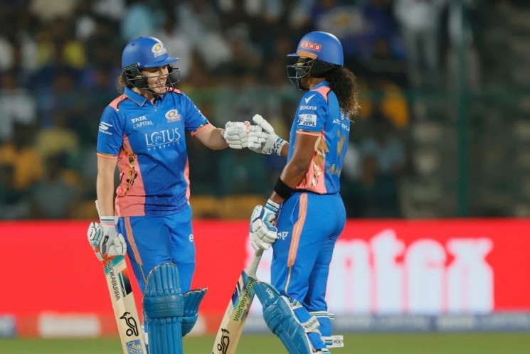 Nat Sciver-Brunt and Hayley Matthews - 133 runs Nat Sciver-Brunt and Hayley Matthews - 133 runs