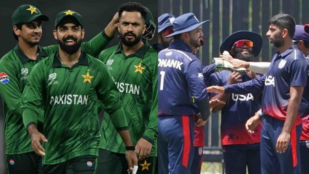 PAK vs USA 12th T20 WC Match Highlights