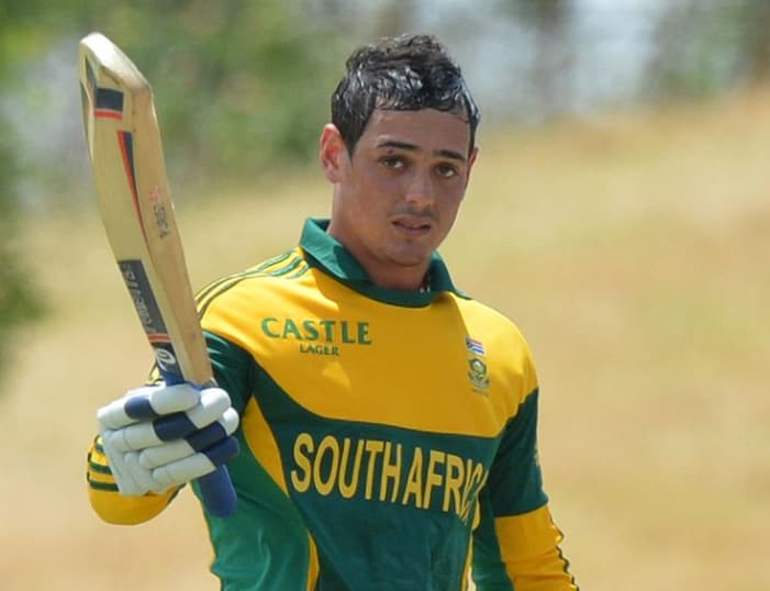 Q de Kock with 777 Runs in T20 World Cup Q de Kock with 777 Runs in T20 World Cup