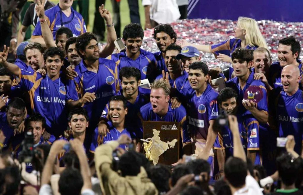 Rajasthan Royals: 1 Title Rajasthan Royals: 1 Title